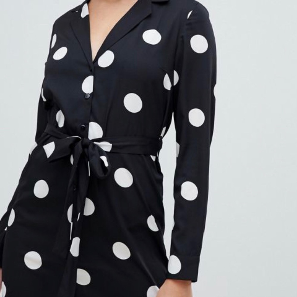 ASOS Polka Dot Dress